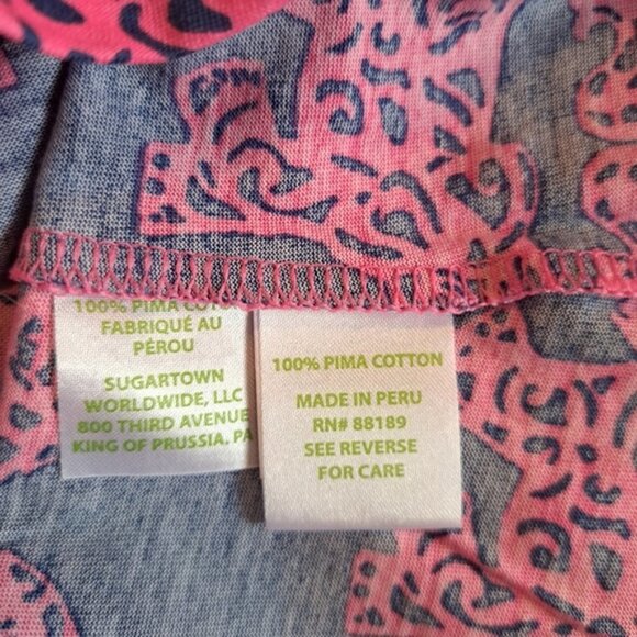 Lilly Pulitzer women's top size xsmall - Picture 4 of 4